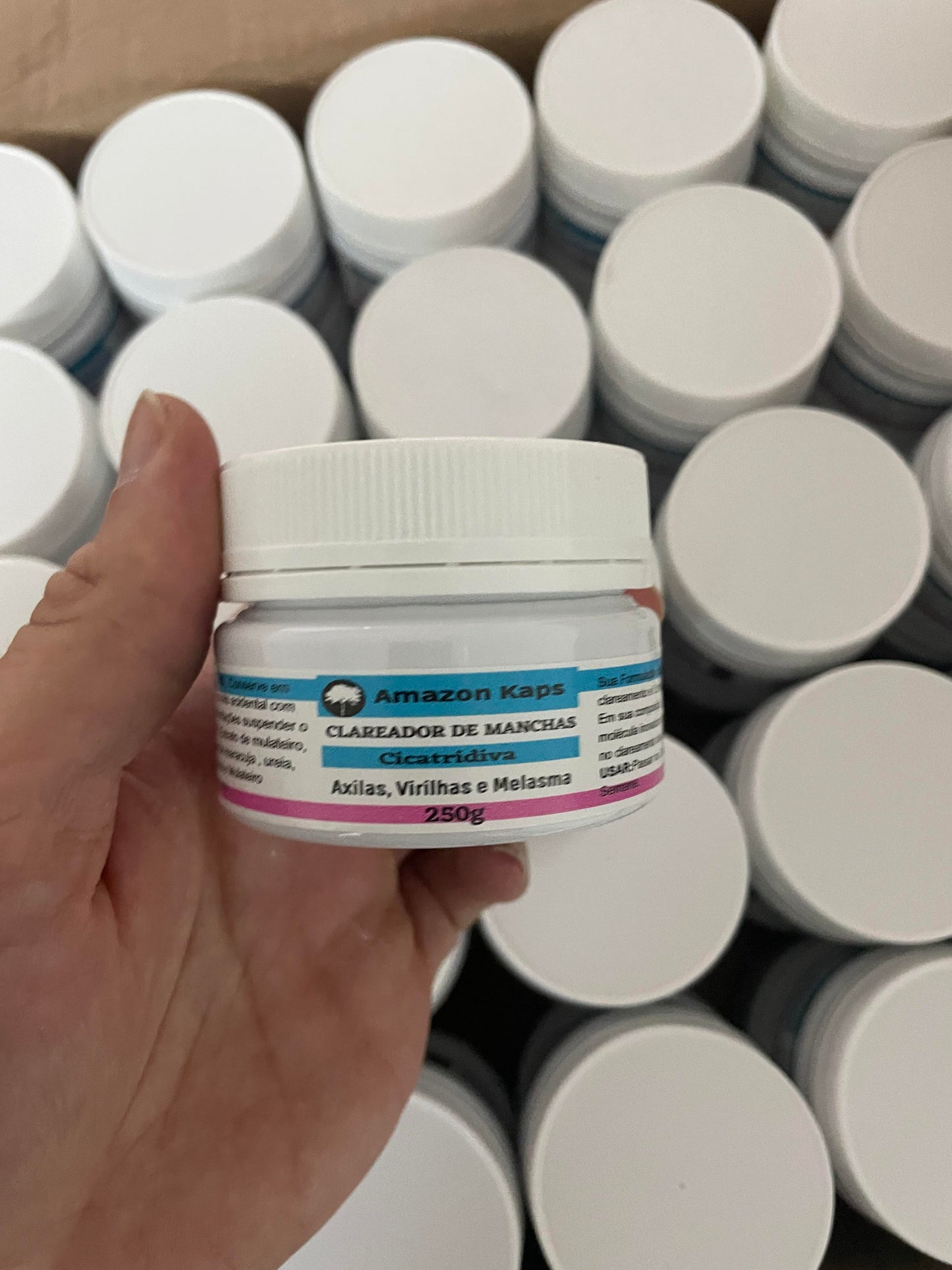 Cicatridiva Creme Clareador de Pele Contra Manchas e Melasma - COMPRE 1 E LEVE 2
